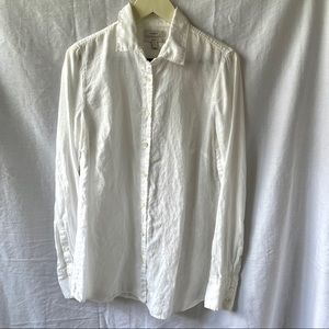 J.Crew Perfect Shirt in Linen